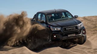 Is this Toyota's top-secret Ford Ranger Raptor rival? HiLux GR name trademarked in Australia