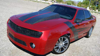 Ford Taurus gets a Camaro makeover