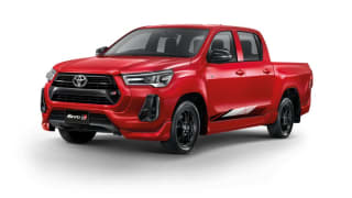 Toyota takes on the Holden SS Ute and HSV Maloo: New HiLux GR Sport revealed with epic lowrider variant that steals its design cues from the LandCruiser GR Sport