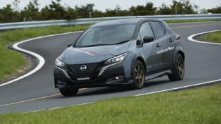 Meet the "Super Leaf": Nissan's all-electric prototype ups the grunt with twin-motor setup