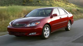 Toyota Camry 2002 Review