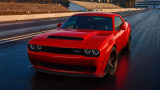 2017 Dodge Challenger SRT Demon unleashed in Hell's Kitchen