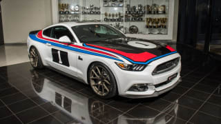 Tickford Mustang pays tribute to Moffat's 1977 Bathurst 1-2