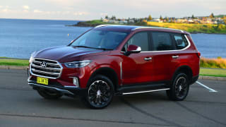 2017 LDV D90 SUV global reveal in Australia
