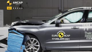 Volvo XC60 2017 awarded five ANCAP stars