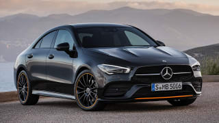 Mercedes-Benz CLA 2019 revealed in Las Vegas