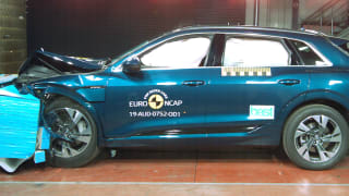 New Audi e-tron 2021: Incoming Tesla Model X rival smashes ANCAP safety testing