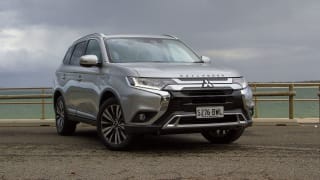 Mitsubishi Outlander LS 2019 review: snapshot
