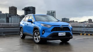 Toyota RAV4 overtakes Mazda CX-5 in race to be crowned Australia's favourite SUV