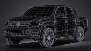 Volkswagen Amarok 2019 takes shape
