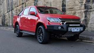 Holden Colorado 2019 review: LSX