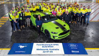 Hoping to buy a new Ford Mustang R-Spec 2020? The supercharged pony car isn't sold out yet!