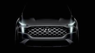 New Hyundai Santa Fe 2020 teased: Fresh looks coming for Mazda CX-9-rivalling large SUV