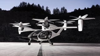 Toyota invests in flying electric car