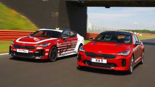 Kia reveals hardcore high-performance Stinger