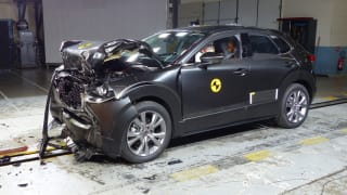Mazda CX-30 2020 aces crash safety testing