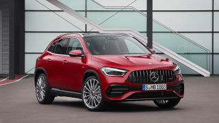 New Mercedes-Benz GLA 2020 detailed: BMW X1-rivalling small SUV steps up