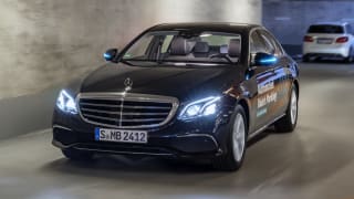 Mercedes-Benz launches self-parking valet service