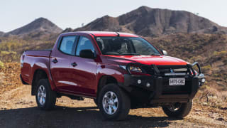 Mitsubishi Triton 2022: Hybrid ute a "point of difference" in crowded dual-cab market
