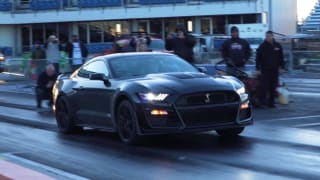 Shelby GT500 2020 smashes supercars with a 10.66 quarter-mile time
