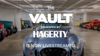 View over 250 priceless machines from Petersen museum's famous 'Vault'
