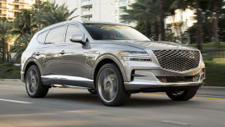 New Genesis GV80 2021 pricing and spec detailed: Luxury Korean SUV handily undercuts BMW X5 and Audi Q7