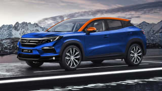 New Honda ZR-V 2021 trademarked in Australia! Compact SUV coming to rival Mazda CX-3?