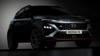 2021 Hyundai Kona N uncovered! New go-fast small SUV to take on Volkswagen T-Roc R with i30 N formula