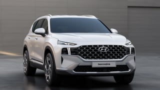 New Hyundai Santa Fe 2021 detailed: Kia Sorento rival's facelift is more than just skin deep