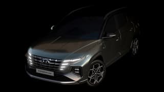 2021 Hyundai Tucson N Line teased! New Volkswagen Tiguan R rival to take the performance family SUV mainstream