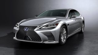 New Lexus LS 2021 detailed: BMW 7 Series and Mercedes-Benz S-Class rival gets facelifted