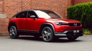 Why Mazda thinks 2021 MX-30 M Hybrid buyers will pick the new small SUV over the closely related CX-30