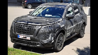 New Nissan Pathfinder 2021 spied! Toyota Kluger rival's major facelift goes public