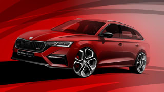 New Skoda Octavia RS 2021 sketched: Sedan and wagon to keep 180kW engine in Australia?