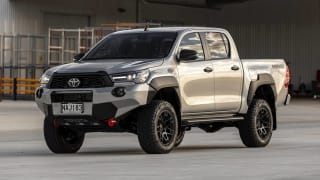 2021 Toyota HiLux Mako detailed! True Ford Ranger Raptor rival takes new Rugged X dual-cab ute to the next level