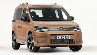 New VW Caddy 2021 detailed: Sportier Golf-based van and people mover gets latest technology