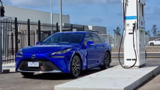 2021 Mirai FCEV front and centre as Toyota opens new hydrogen facility