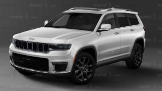 2022 Jeep Grand Cherokee revealed? New renderings show what Toyota Kluger and Nissan Pathfinder rival should look like: report