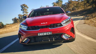 How the Kia Cerato 2022 became the first model to score the brand's new badge in Australia