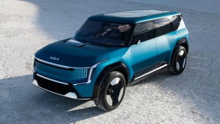Kia sets its sights on Toyota LandCruiser and Nissan Patrol with all-electric EV9 concept