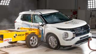 How safe is the 2022 Mitsubishi Outlander? 2.5-litre petrol version of medium SUV gets top marks