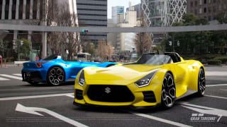 Suzuki's sportiest car is powered by a Hayabusa engine!