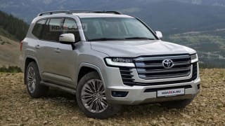 Just what is a clean diesel? Land Cruiser 300 Series' monstrous twin-turbo V6 diesel engine explored