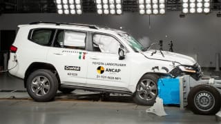 How safe is the 2022 Toyota LandCruiser 300 Series? Nissan Patrol, Land Rover Defender rival gets top marks for safety - except GR Sport