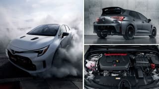 2022 Toyota GR Corolla finally unleashed, and it's got 220kW, all-wheel drive and three exhaust outlets to stick it to the Honda Civic Type R, Subaru WRX and Hyundai i30 N