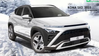 2023 Hyundai Kona takes shape as latest render reveals possible design direction of larger Mazda CX-30, Mitsubishi ASX, Nissan Qashqai small SUV rival