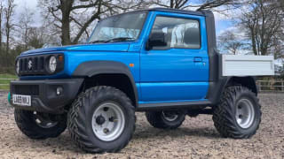 New Suzuki Jimny 2020 converted to baby ute to rival Toyota HiLux