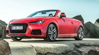 Audi TT Roadster 2015 review: Australian drive