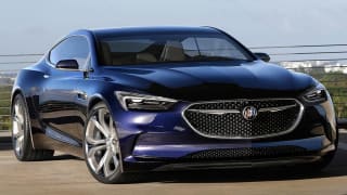 Buick Avista concept could be the next Holden Monaro