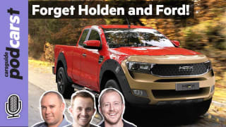 Ford? Holden? Forget them! Australia will make cars, utes, pickups, vans and SUVs again soon!: CarsGuide Podcast #201